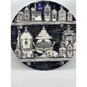 Royal Stafford Halloween Apothecary Potion Dinner Plates Set of 2